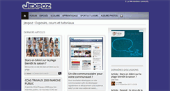 Desktop Screenshot of jexpoz.com